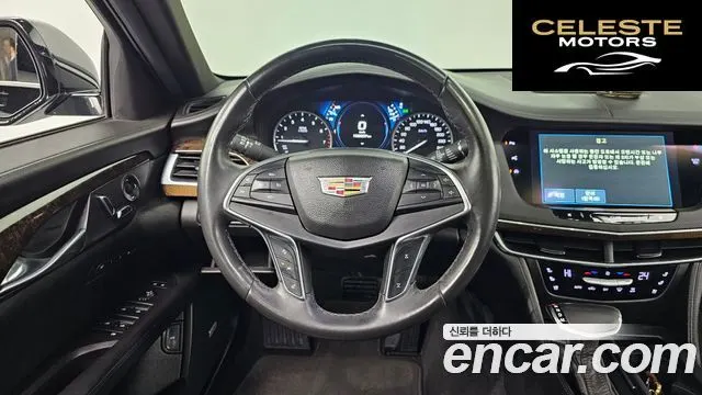 CADILLAC CT6 3.6 Premium AWD 2016 — photo 13 sur 20