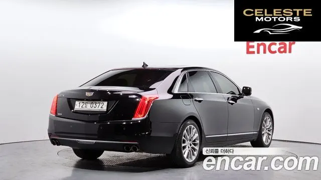 CADILLAC CT6 3.6 Premium AWD 2016 — photo 2 sur 20