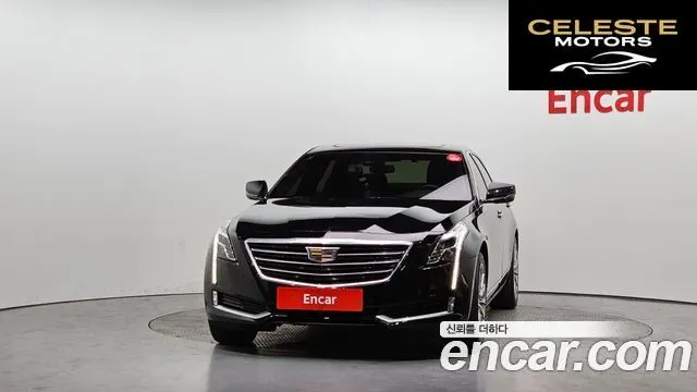 CADILLAC CT6 3.6 Premium AWD 2016 — photo 3 sur 20