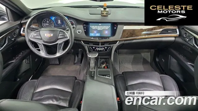 CADILLAC CT6 3.6 Premium AWD 2016 — photo 7 sur 20