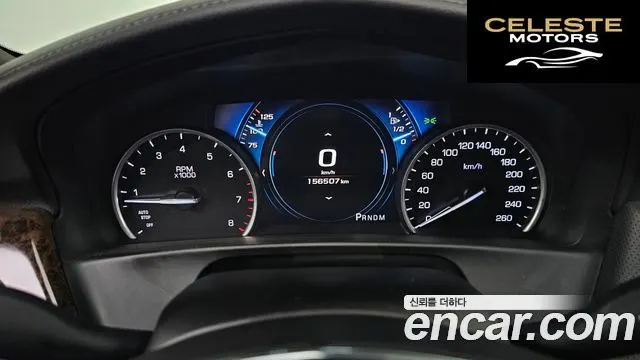 CADILLAC CT6 3.6 Premium AWD 2016 — photo 8 sur 20