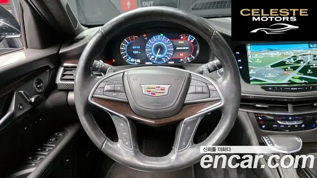 CADILLAC CT6 3.6 AWD 2018 — photo 13 sur 20