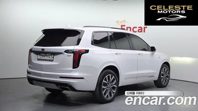 CADILLAC XT6 3.6 Sport 2021 — photo 2 sur 20
