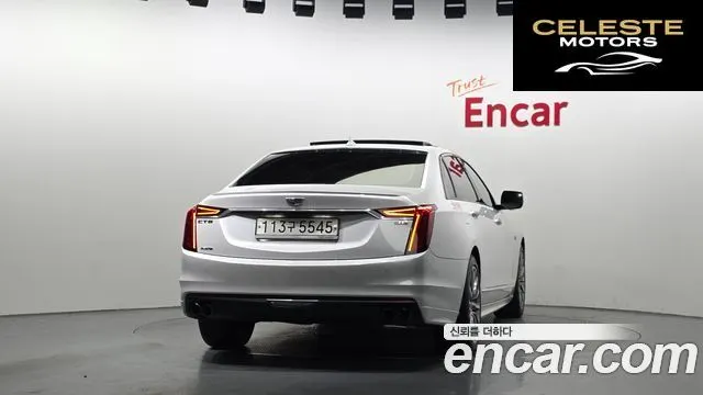 CADILLAC CT6 3.6 Sport AWD 2019 — photo 4 sur 20