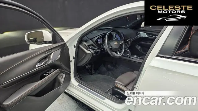 CADILLAC CT4 2.0 Sport 2020 — photo 11 sur 20