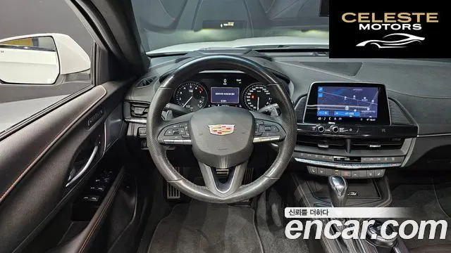 CADILLAC CT4 2.0 Sport 2020 — photo 13 sur 20