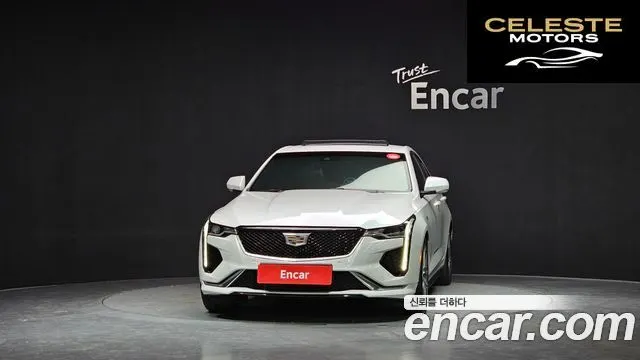 CADILLAC CT4 2.0 Sport 2020 — photo 3 sur 20