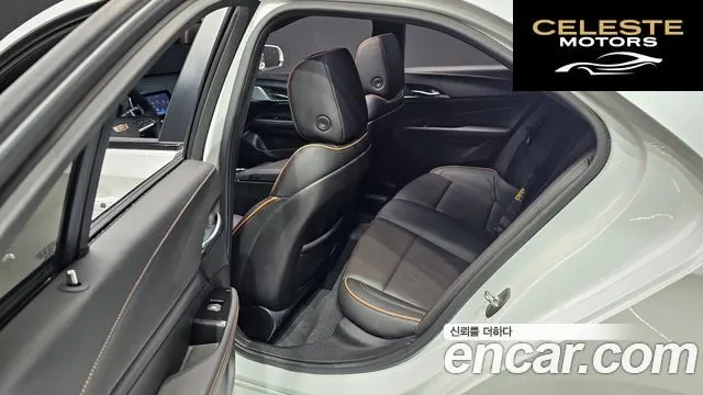 CADILLAC CT4 2.0 Sport 2020 — photo 12 sur 20