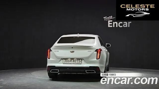 CADILLAC CT4 2.0 Sport 2020 — photo 4 sur 20