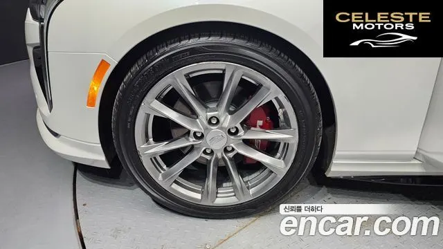 CADILLAC CT4 2.0 Sport 2020 — photo 5 sur 20