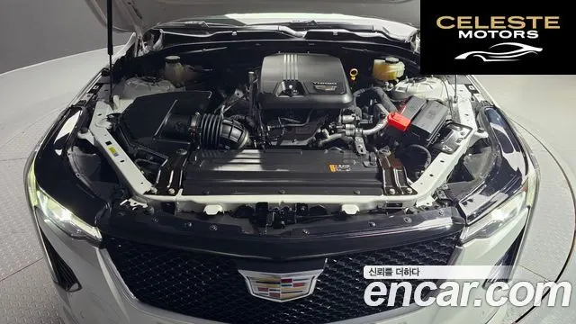 CADILLAC CT4 2.0 Sport 2020 — photo 6 sur 20