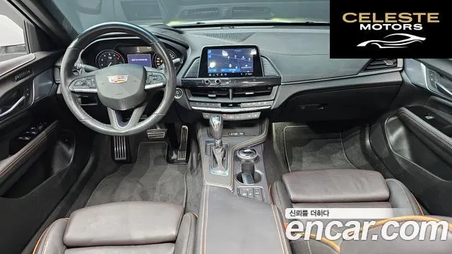 CADILLAC CT4 2.0 Sport 2020 — photo 7 sur 20