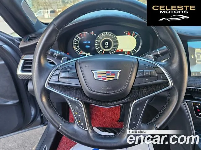CADILLAC CT6 3.6 AWD 2019 — photo 12 sur 26