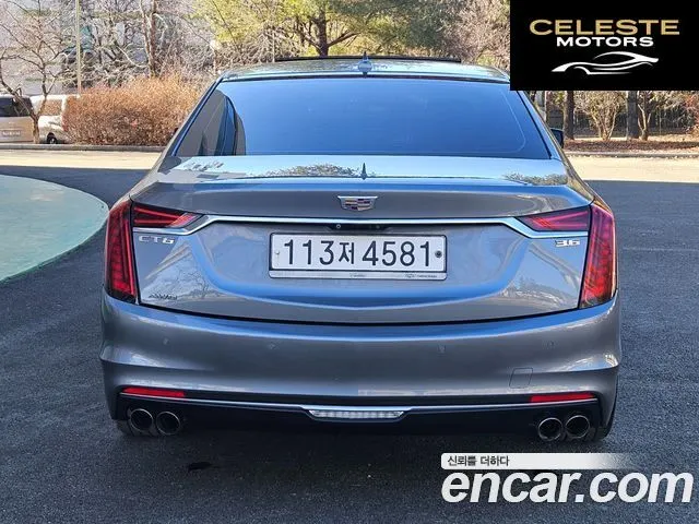 CADILLAC CT6 3.6 AWD 2019 — photo 4 sur 26