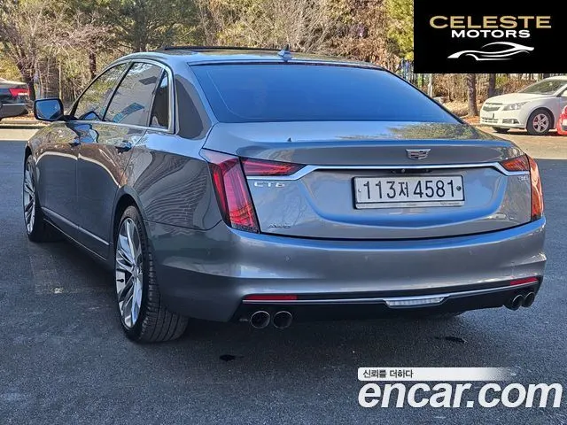 CADILLAC CT6 3.6 AWD 2019 — photo 6 sur 26
