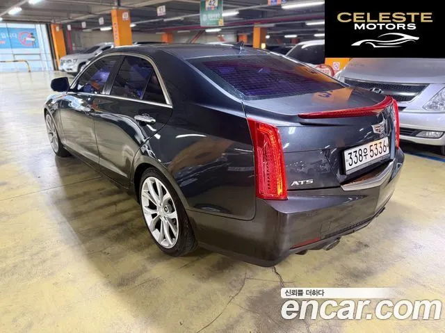 CADILLAC ATS 2.0 Premium 2015 — photo 2 sur 26