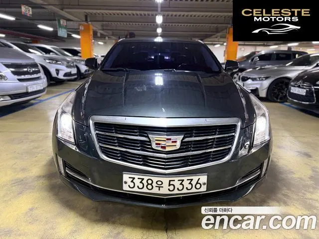 CADILLAC ATS 2.0 Premium 2015 — photo 3 sur 26