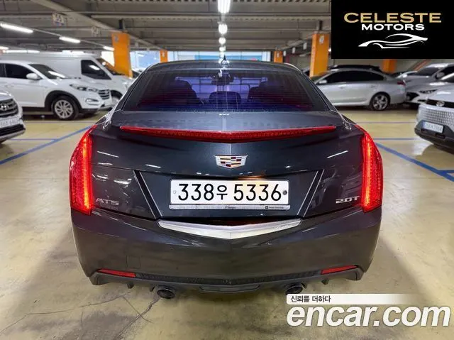 CADILLAC ATS 2.0 Premium 2015 — photo 4 sur 26