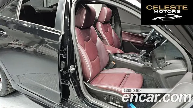 CADILLAC CT4 2.0 Sport 2020 — photo 12 sur 20