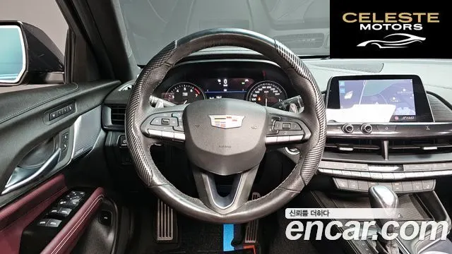 CADILLAC CT4 2.0 Sport 2020 — photo 13 sur 20