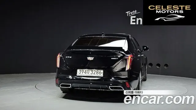 CADILLAC CT4 2.0 Sport 2020 — photo 4 sur 20