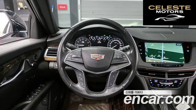 CADILLAC CT6 3.6 Premium AWD 2018 — photo 13 sur 20