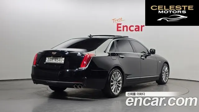 CADILLAC CT6 3.6 Premium AWD 2018 — photo 2 sur 20