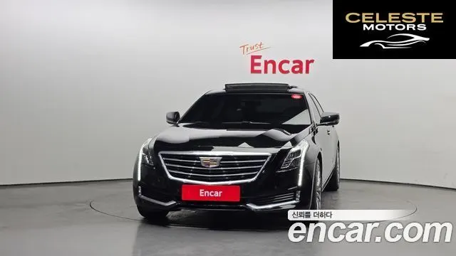 CADILLAC CT6 3.6 Premium AWD 2018 — photo 3 sur 20