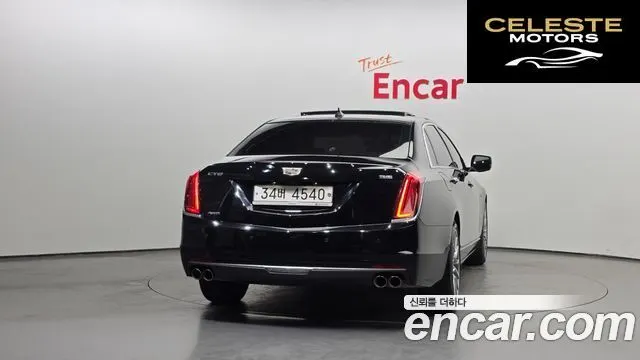 CADILLAC CT6 3.6 Premium AWD 2018 — photo 4 sur 20