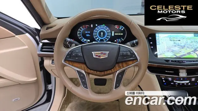 CADILLAC CT6 3.6 AWD 2017 — photo 13 sur 20