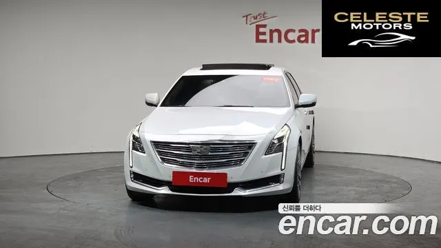 CADILLAC CT6 3.6 AWD 2017 — photo 2 sur 20