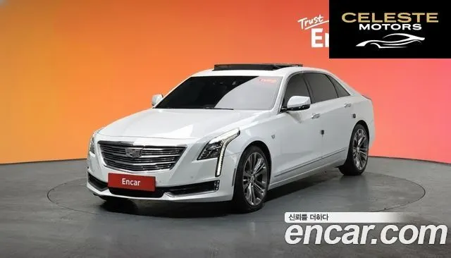CADILLAC CT6 3.6 AWD 2017 — photo 20 sur 20