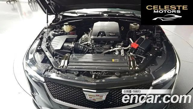 CADILLAC CT4 2.0 Sport 2020 — photo 6 sur 20