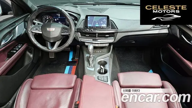 CADILLAC CT4 2.0 Sport 2020 — photo 7 sur 20
