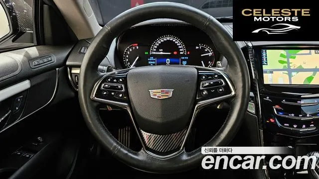 CADILLAC ATS 2.0 Coupé 2017 — photo 13 sur 26