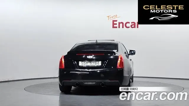 CADILLAC ATS 2.0 Coupé 2017 — photo 4 sur 26