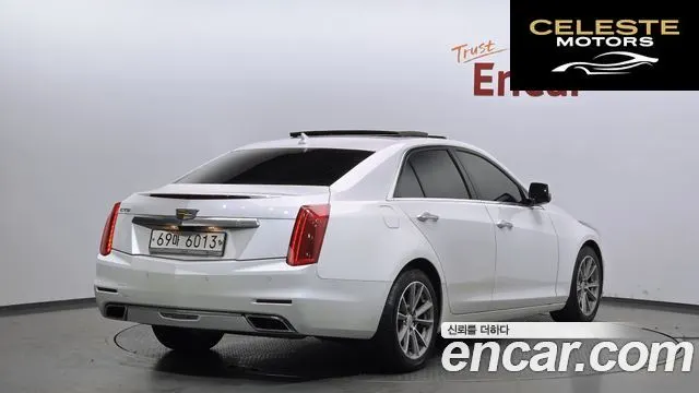 CADILLAC CTS 32.0 Premium 2018 — photo 2 sur 20
