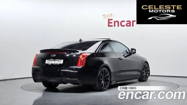 CADILLAC ATS 2.0 Coupé 2017 — photo 2 sur 26