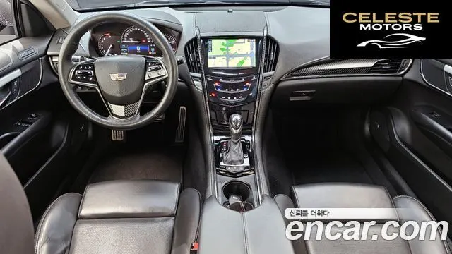CADILLAC ATS 2.0 Coupé 2017 — photo 7 sur 26