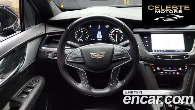 CADILLAC XT5 3.6 Premium Luxury AWD 2020 — photo 13 sur 20