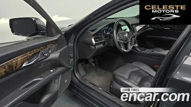 CADILLAC CT6 3.6 Premium AWD 2016 — photo 11 sur 20