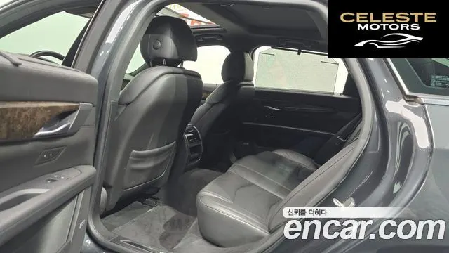 CADILLAC CT6 3.6 Premium AWD 2016 — photo 12 sur 20
