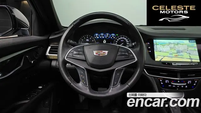 CADILLAC CT6 3.6 Premium AWD 2016 — photo 13 sur 20