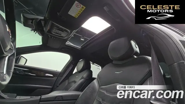 CADILLAC CT6 3.6 Premium AWD 2016 — photo 19 sur 20