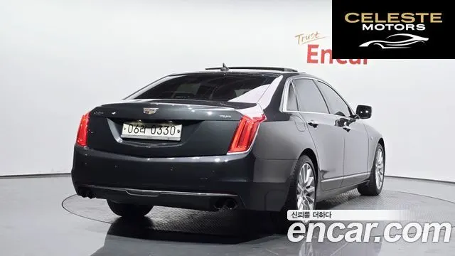 CADILLAC CT6 3.6 Premium AWD 2016 — photo 2 sur 20