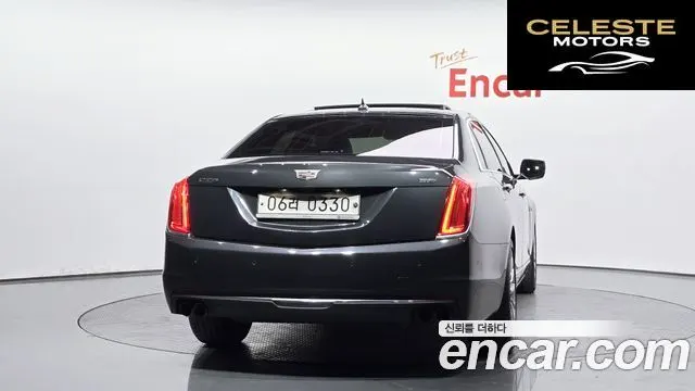 CADILLAC CT6 3.6 Premium AWD 2016 — photo 4 sur 20