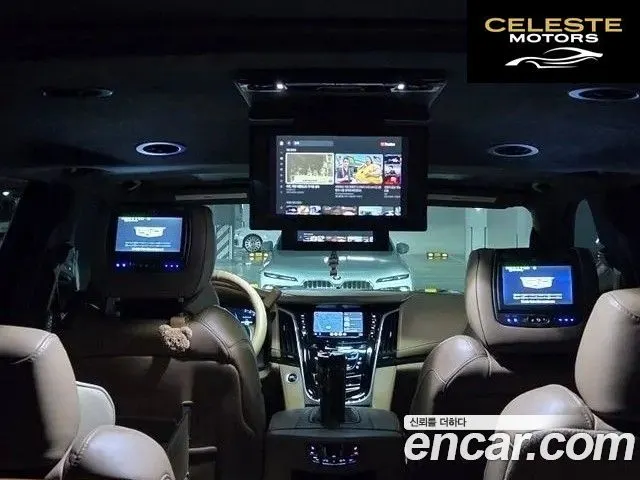 CADILLAC 6.2 ESV 2017 — photo 10 sur 23