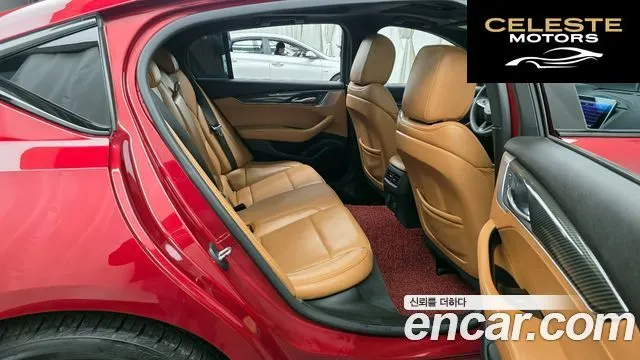 CADILLAC CT5 2.0 Sport 2020 — photo 12 sur 20