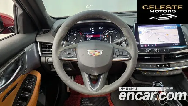 CADILLAC CT5 2.0 Sport 2020 — photo 13 sur 20