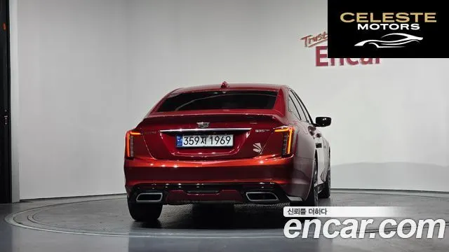 CADILLAC CT5 2.0 Sport 2020 — photo 4 sur 20